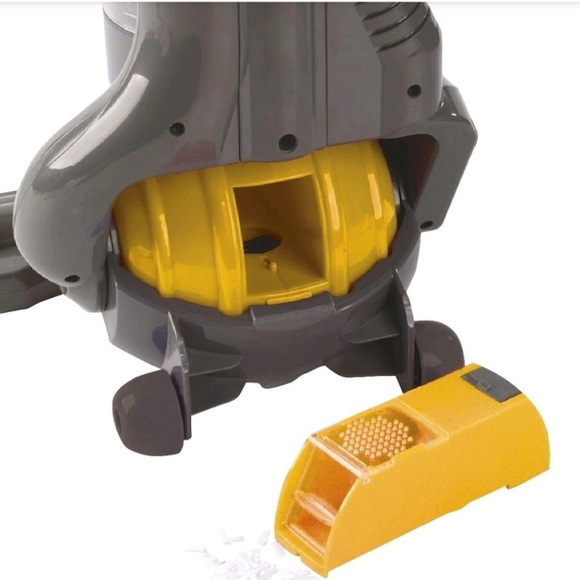 NWT โ๏ธ๐โ๏ธ Casdon Dyson Ball Vacuum Cleaner Real Suction Kids Toy - Picture 9 of 12